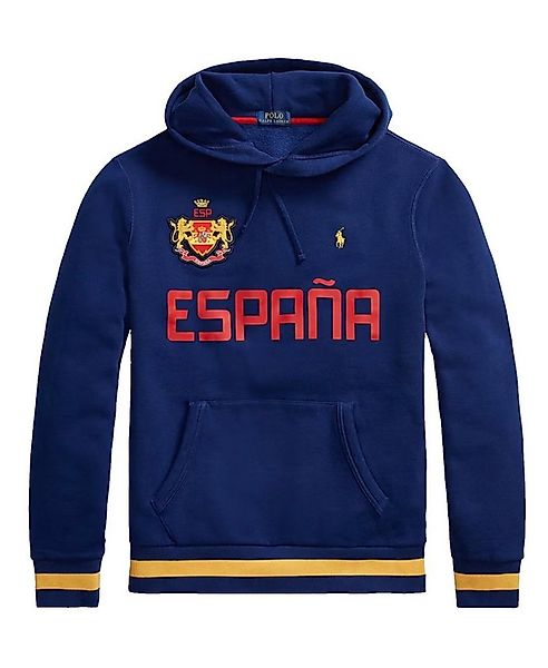 Polo Ralph Lauren Kapuzensweatshirt ESPAÑA Hoodie Spanien Wappen World Cup günstig online kaufen