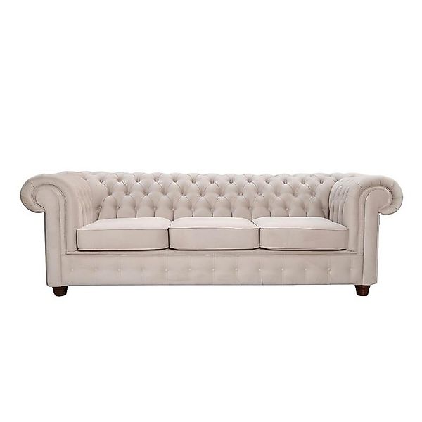 Xlmoebel Sofa 3-Sitzer Chesterfield Big XXL Couch in Design-Klassiker aus L günstig online kaufen