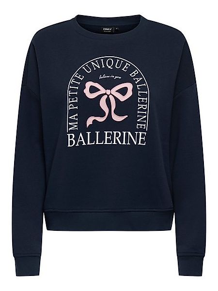 ONLY Sweatshirt ONLSWEAT L/S CREW OVERSIZE günstig online kaufen