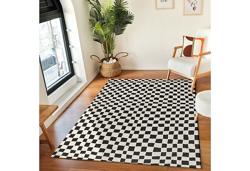 Livabliss Teppich GIJON, rechteckig, Höhe: 14 mm, Skandinavischer Teppich, günstig online kaufen