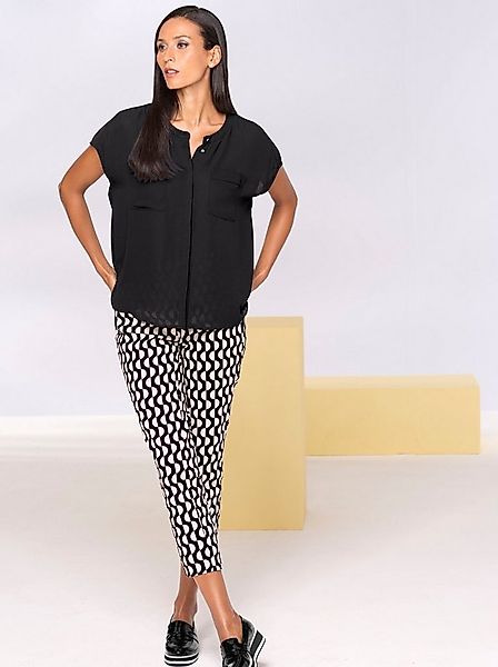 heine Klassische Bluse Kurzarm-Bluse . günstig online kaufen