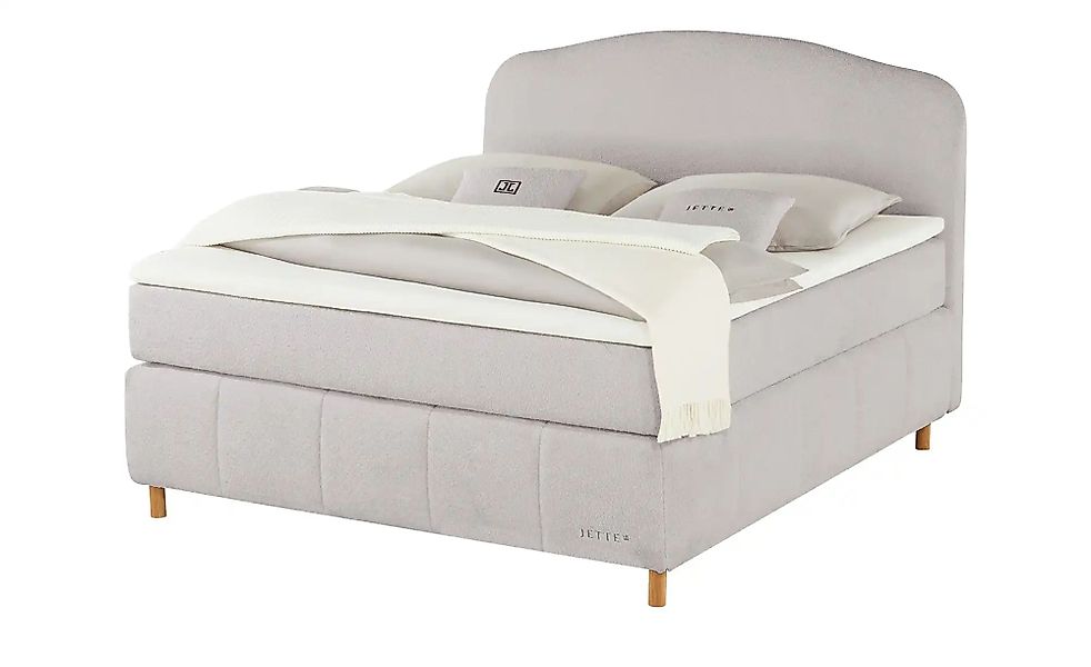 Jette Home Boxspringbett  Jette Cloud ¦ grau ¦ Maße (cm): B: 202 H: 132,5 B günstig online kaufen