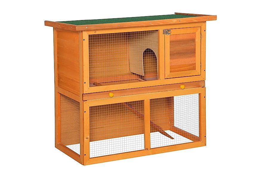 PawHut Kleintierstall Zwergkaninchenstall günstig online kaufen