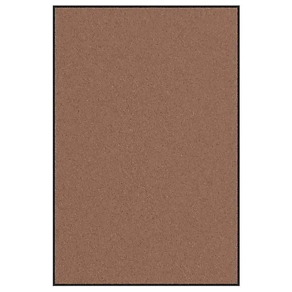 vidaXL Fußmatte Braun und Schwarz 120 x 180 cm Polypropylen und Vinyl 41007 günstig online kaufen