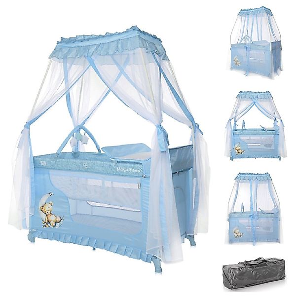 Lorelli Baby-Reisebett Reisebett, Laufstall Magic Sleep, günstig online kaufen