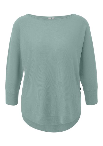 QS Longpullover Strickpullover Strickpullover mit Fledermausärmeln günstig online kaufen