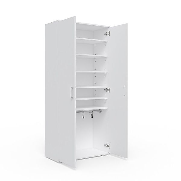 Vicco Schuhschrank Torge, Weiß, 80 x günstig online kaufen