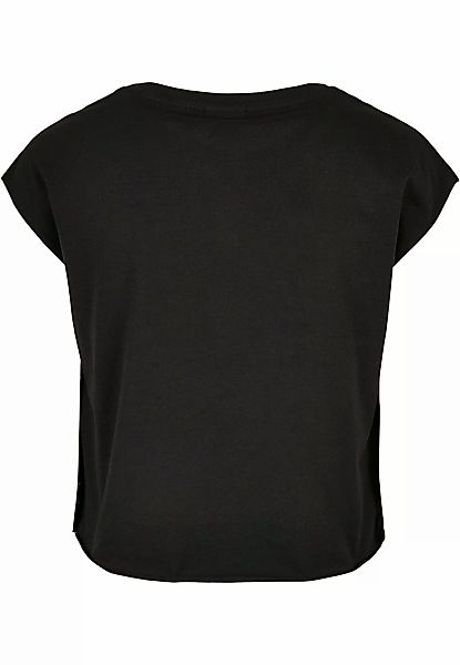 URBAN CLASSICS T-Shirt "Urban Classics Damen Ladies Organic Short Tee", (1 günstig online kaufen