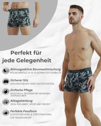 USA Griffin Boxershorts Herren Unterhosen (SET, günstig online kaufen
