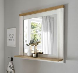 Home affaire Wandspiegel "WESTMINSTER, Spiegel im Landhausstil, Badspiegel" günstig online kaufen
