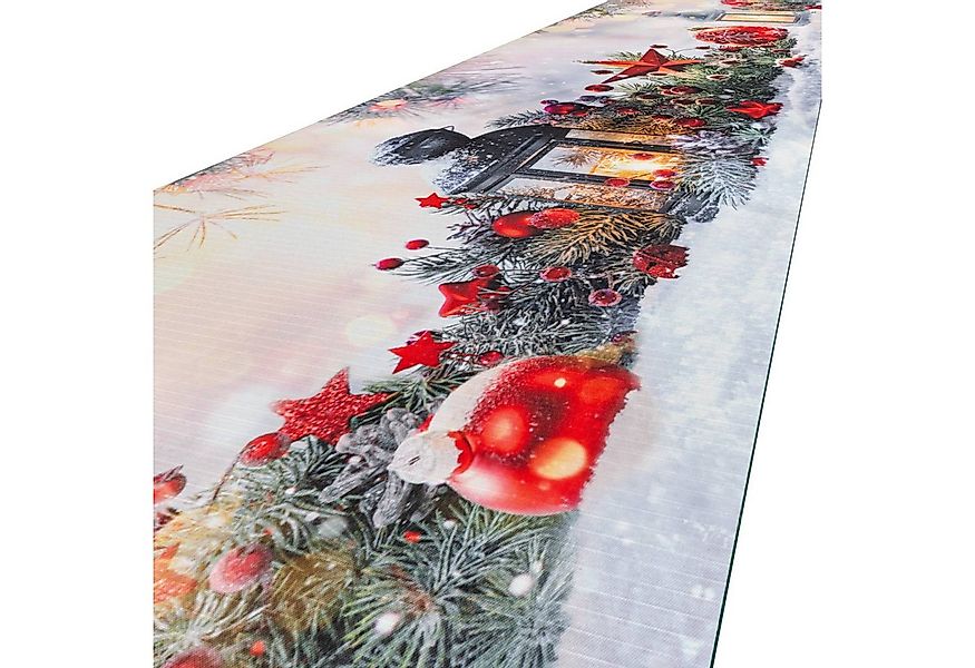 ANRO Küchenläufer Hochwertig GreenLine Flurläufer Teppichläufer Textil, Eck günstig online kaufen