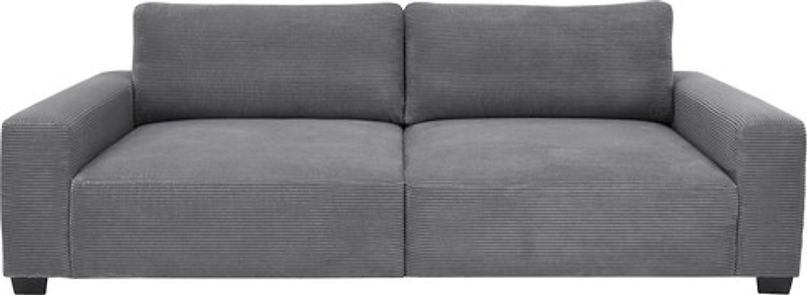 ED EXCITING DESIGN 3-Sitzer »Elba«, Big-Sofa mit 2 Rückenkissen günstig online kaufen