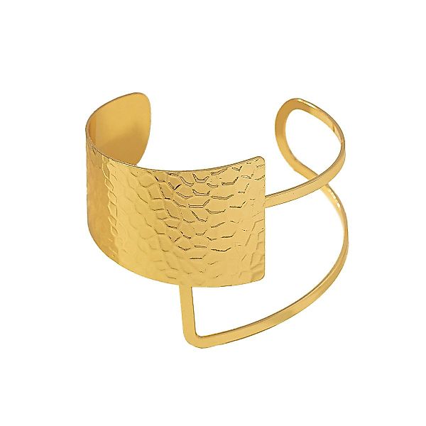 KARMA Armreif Gold oder Silber modern günstig online kaufen
