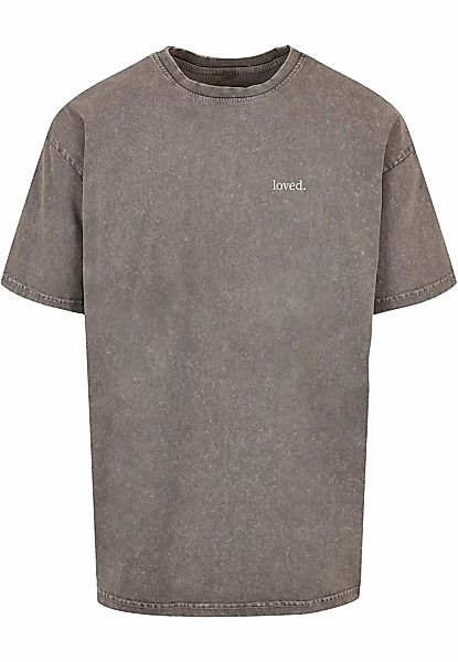 Merchcode T-Shirt "Merchcode Herren Love Acid Washed Heavy Oversize Tee", ( günstig online kaufen