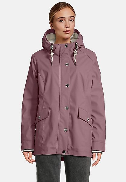 New View Regenjacke Lara mit weitenregulierbarer Kapuze günstig online kaufen