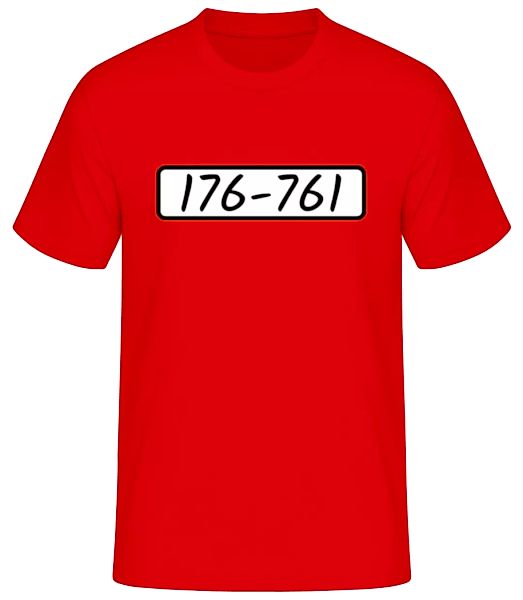 Panzerknacker 176-761 · Männer Basic T-Shirt günstig online kaufen