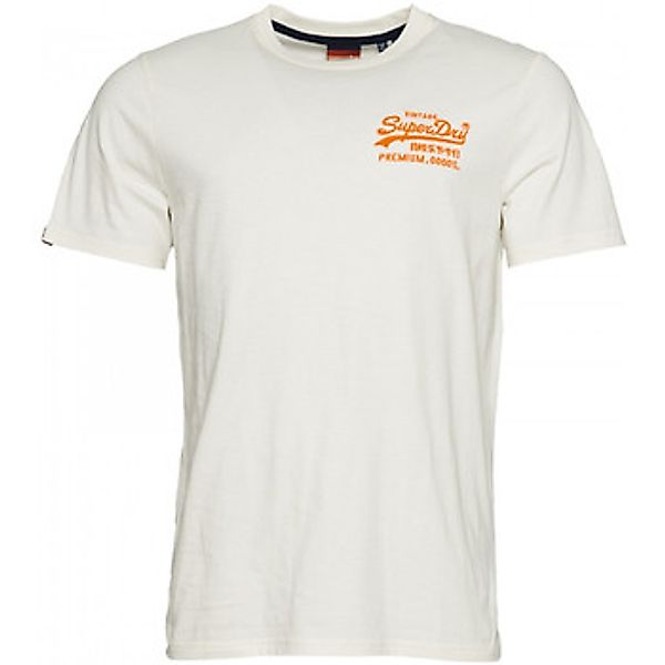 Superdry  T-Shirts & Poloshirts Vintage vl neon günstig online kaufen