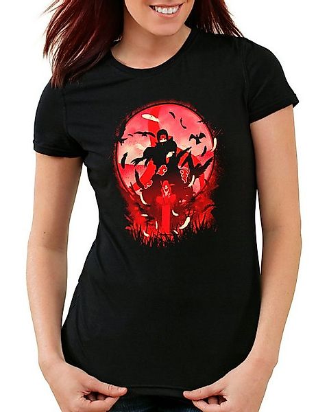 style3 T-Shirt Mangekeyo Eye kakashi sasuke hatake shikamaru naruto anime m günstig online kaufen