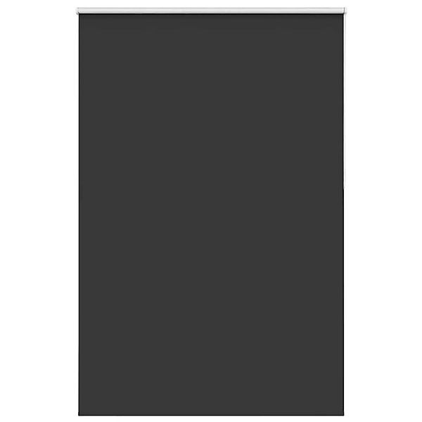 vidaXL Verdunkelungsrollo Schwarz 160x210 cm Stoffbreite 156,6 cm 4010932 günstig online kaufen