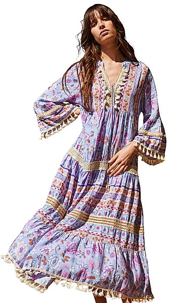 Charis Moda Sommerkleid Langes Kleid im günstig online kaufen