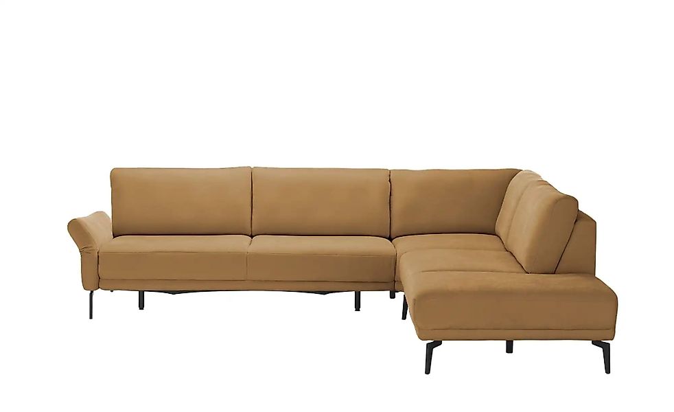 meinSofa Ecksofa  Jenny ¦ gelb ¦ Maße (cm): B: 298 H: 87 T: 254.0 Polstermö günstig online kaufen