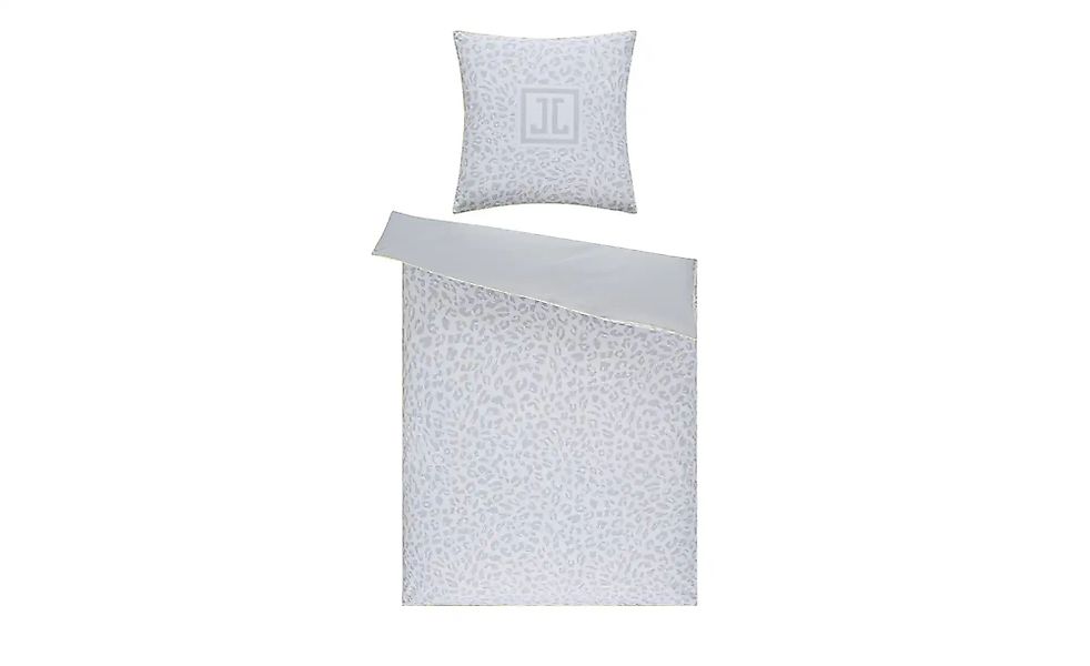 Jette Home Perkal Wende-Bettwäsche  Jette Home ¦ grau ¦ Maße (cm): B: 135 B günstig online kaufen