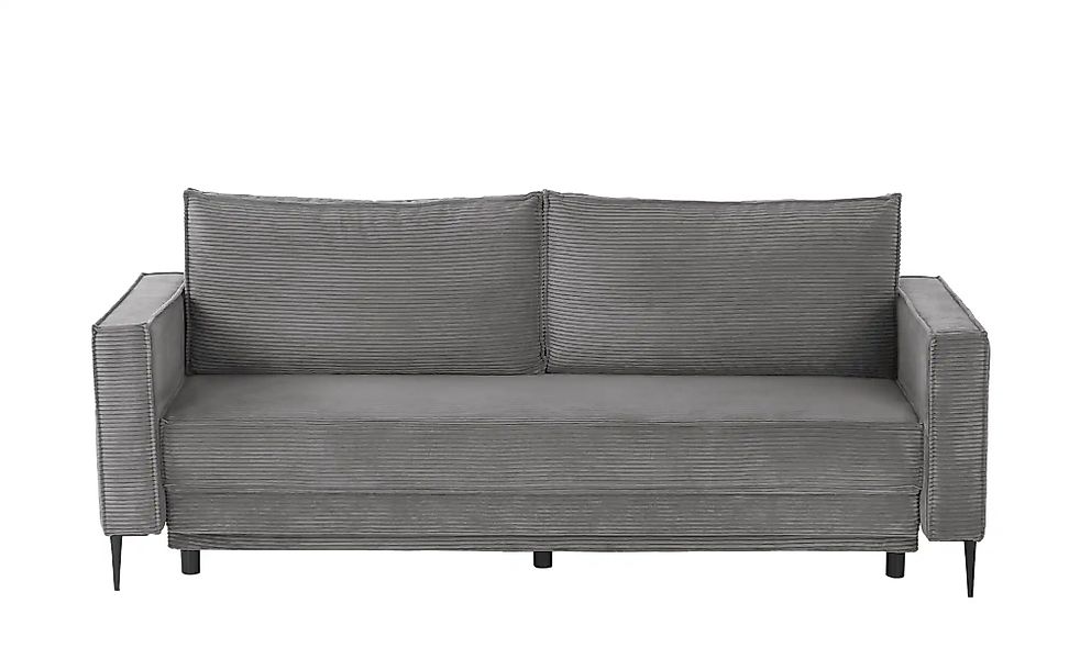 Schlafsofa  Teresina ¦ grau ¦ Maße (cm): B: 222 H: 93 T: 98.0 Polstermöbel günstig online kaufen