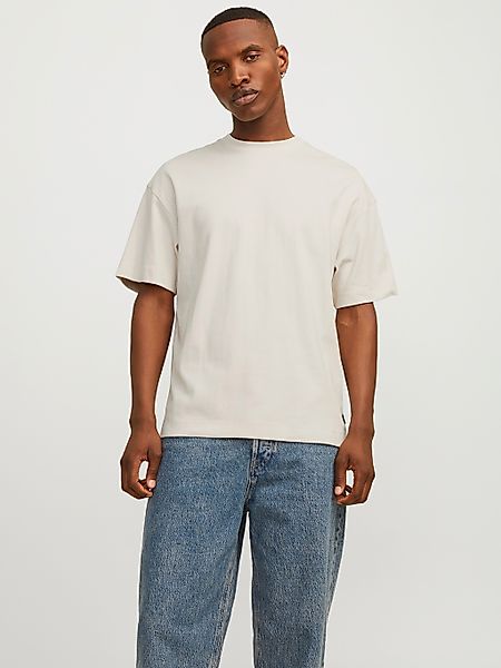 Jack & Jones "JJEURBAN EDGE TEE SS O-NECK NOOS" mit Rundhalsausschnitt günstig online kaufen