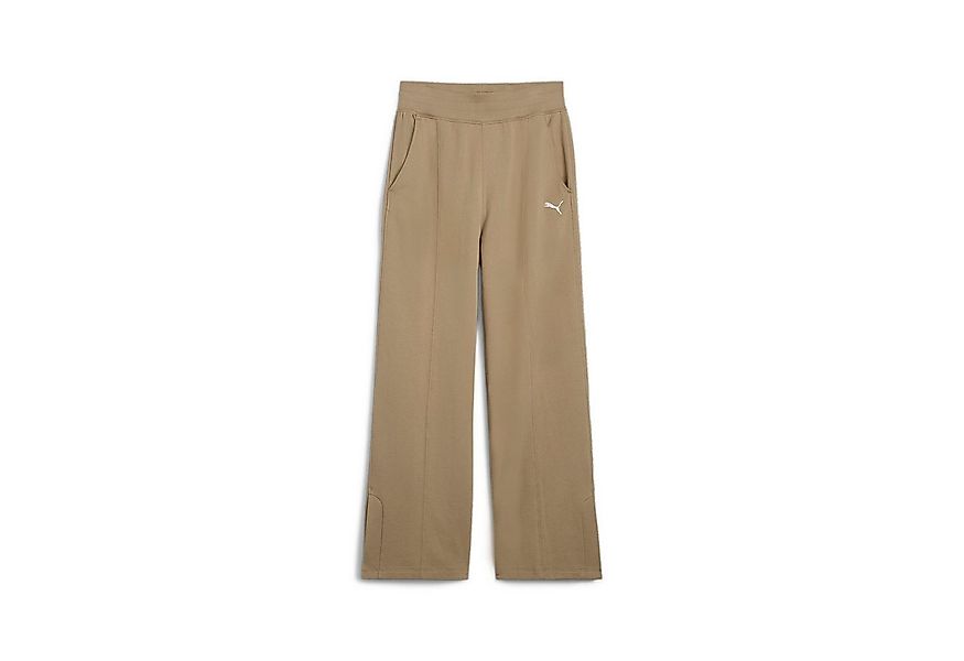 PUMA Jerseyhose HER High-Waist Straight Leg Pants FL OAK BRANCH günstig online kaufen
