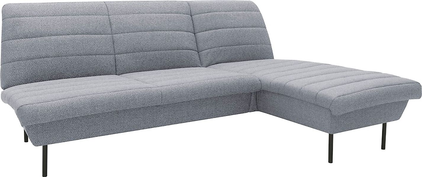 LOOKS by Wolfgang Joop Ecksofa »LOOKS IX L-Form«, Quersteppung, ohne Armleh günstig online kaufen