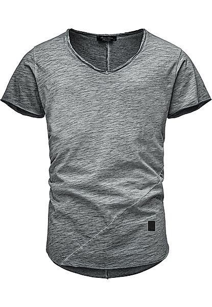 Amaci&Sons T-Shirt NYC Basic Oversize T-Shirt günstig online kaufen