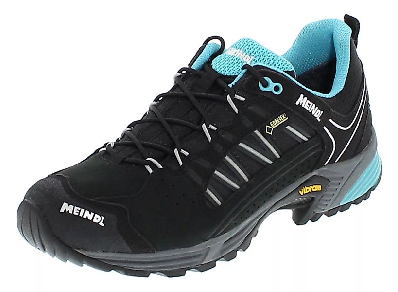Meindl SX 1.1 LADY GTX Schwarz Petrol Damen Hiking Schuhe günstig online kaufen