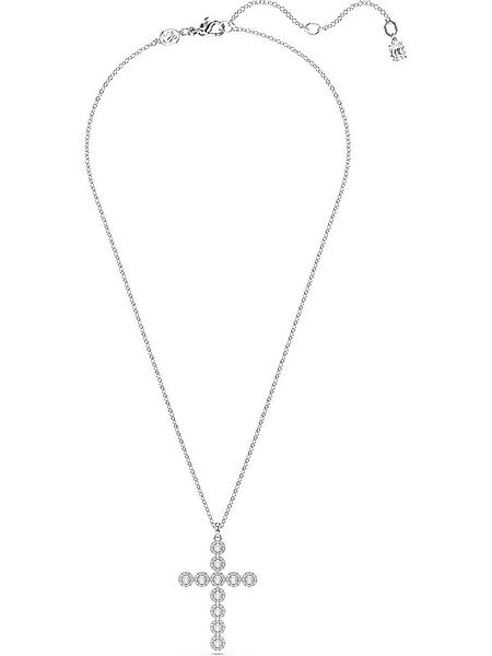 Swarovski Collier Swarovski Damen-Kette Metall Swarovski-Kristall günstig online kaufen
