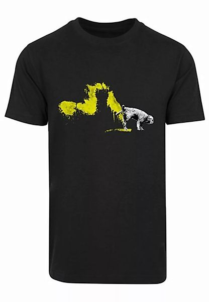 Merchcode T-Shirt Merchcode Herren Wizz Dog T-Shirt (1-tlg) günstig online kaufen