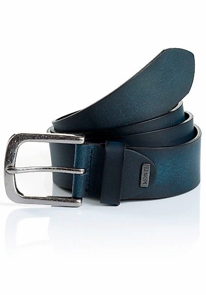 MONTI Ledergürtel "NASHVILLE", 4,0 cm breit, Jeans-Casual, kürzbar, bis Gr. günstig online kaufen