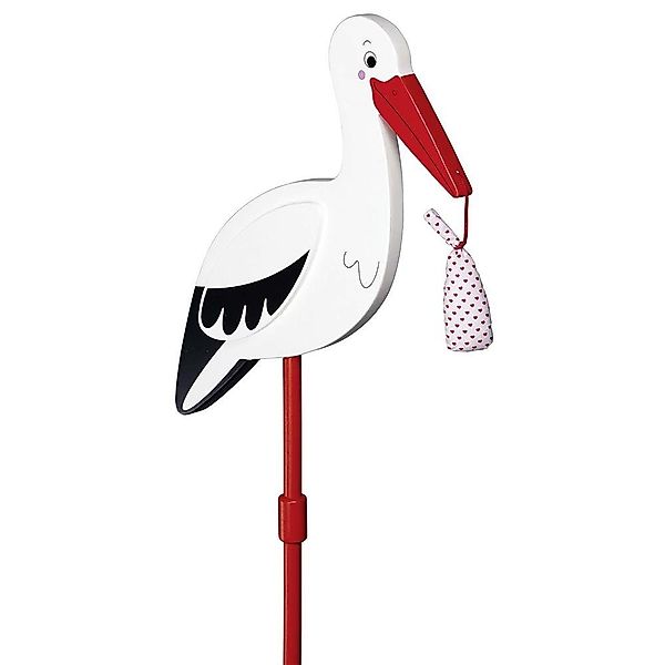 goki Dekofigur Storch mit Babytuch, 77 günstig online kaufen