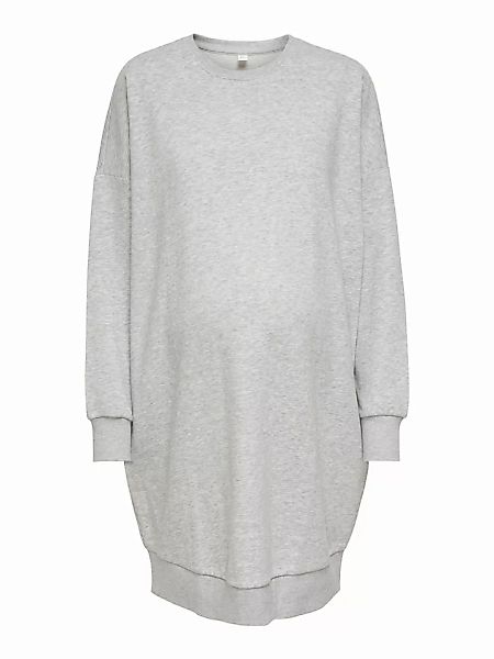 ONLY Loose Fit Kleid Damen Grau günstig online kaufen