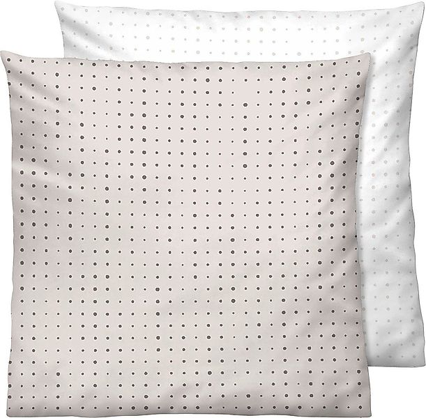 Biberna Kissenbezug Mix & Match, (1 Stück), individuell kombinierbar günstig online kaufen