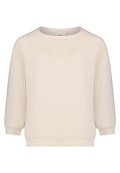 Cartoon Strickpullover Sweat Kurz 3/4 Arm günstig online kaufen