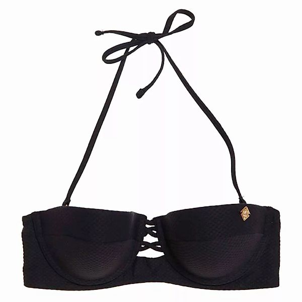 Superdry Sophia Textured Cup Bikini Oberteil XS Black günstig online kaufen