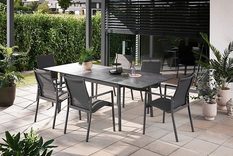 Primaster Garten-Essgruppe Primaster Garten-Essgruppe Taormina Bilbao günstig online kaufen
