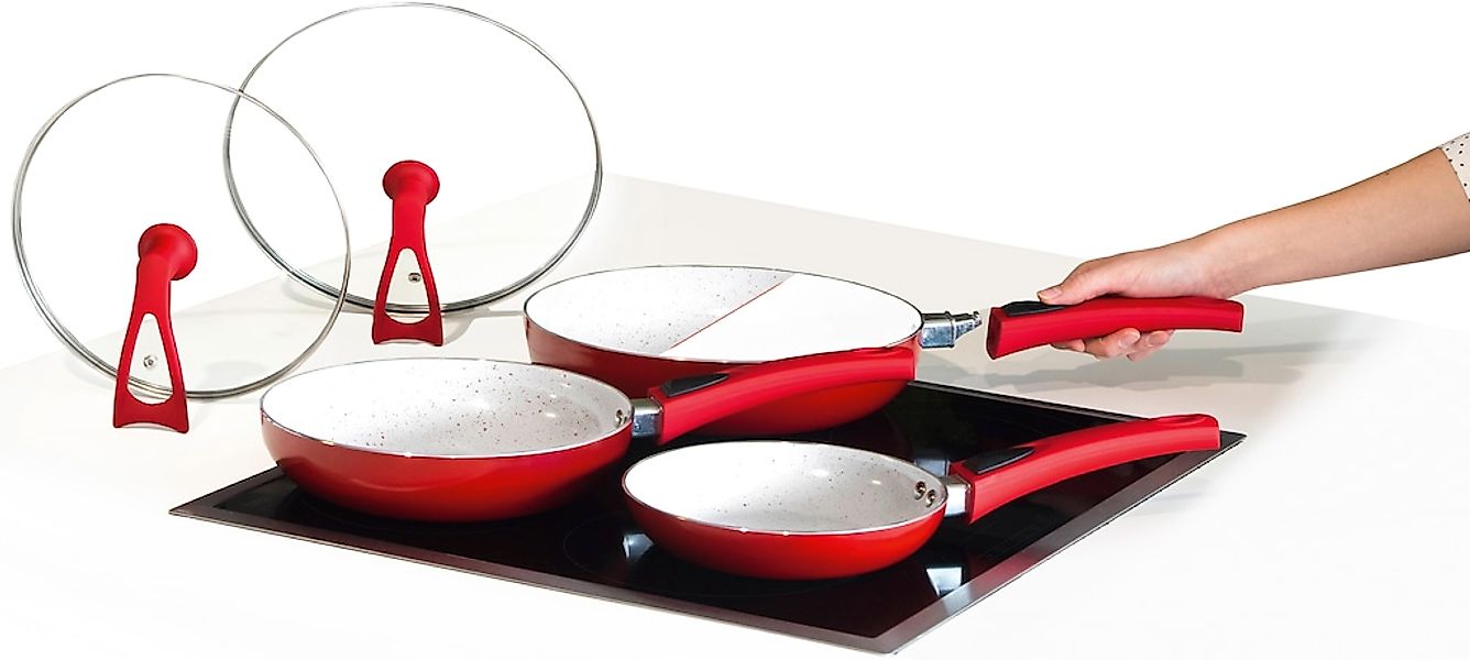 MediaShop Pfannen-Set "Duo 2 Magic Premium" Keramik Set, 1x Bratpfanne Ø 20 günstig online kaufen