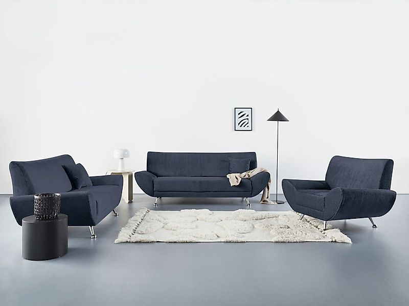 INOSIGN Polstergarnitur "Saltare elegant und komfortabel, OTTOs Choice", (3 günstig online kaufen