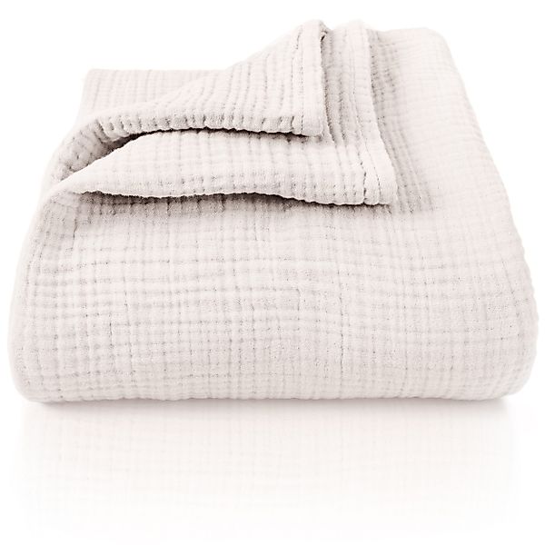 Laynenburg Tagesdecke Musselin aus 100% Baumwolle günstig online kaufen
