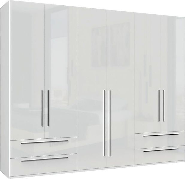 Places of Style Kleiderschrank "Piano, UV lackiert, hochglänzend in beige o günstig online kaufen