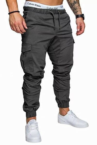 Amaci&Sons Chinohose LOS ANGELES Cargo Jogger-Chino günstig online kaufen