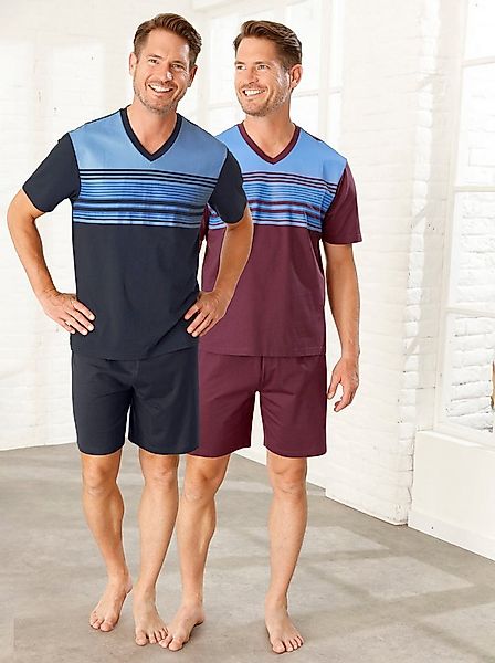 Sieh an! Schlafanzug Shorty Kurzarm (2 tlg) günstig online kaufen