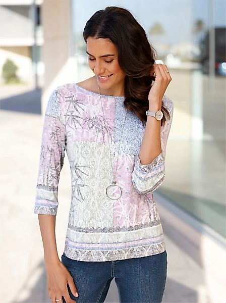 Inspirationen Print-Shirt "3/4-Arm-Shirt", 1 Stk. günstig online kaufen