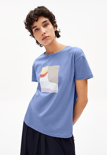 T-Shirt NELAA SUNSHINE in sky high von ARMEDANGELS günstig online kaufen