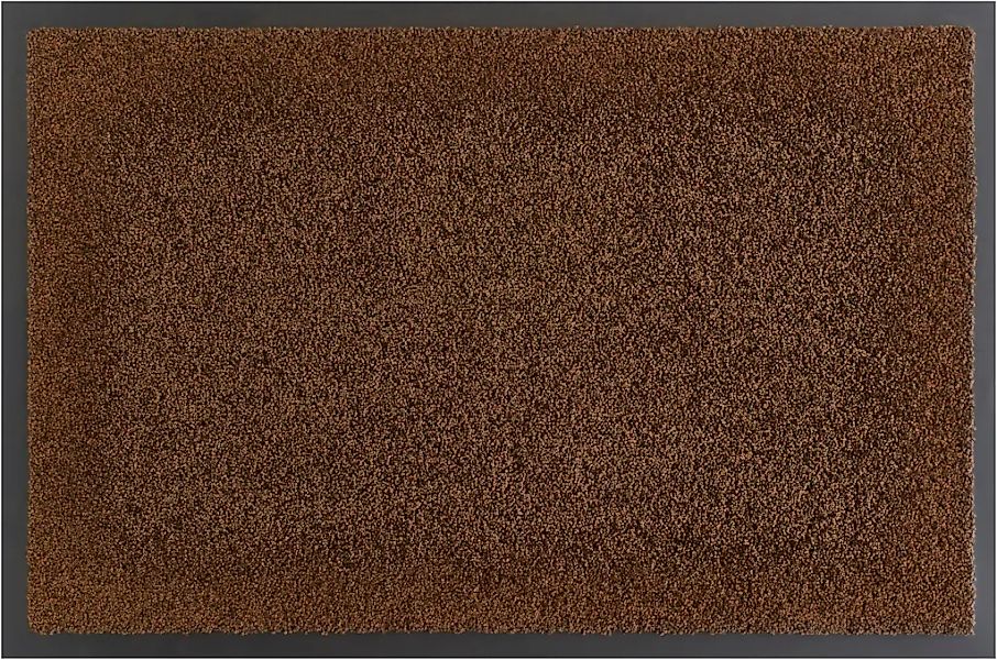 OTTO home Fußmatte "Emil, Made in Netherlands" rechteckig 6 mm Höhe Schmutz günstig online kaufen